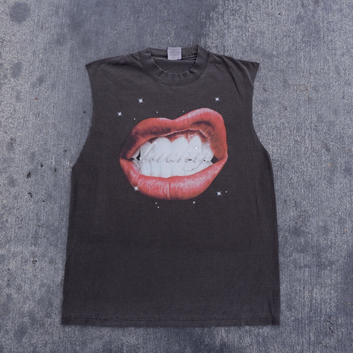 "DICE TALK TOUR" SLEEVELESS TEE