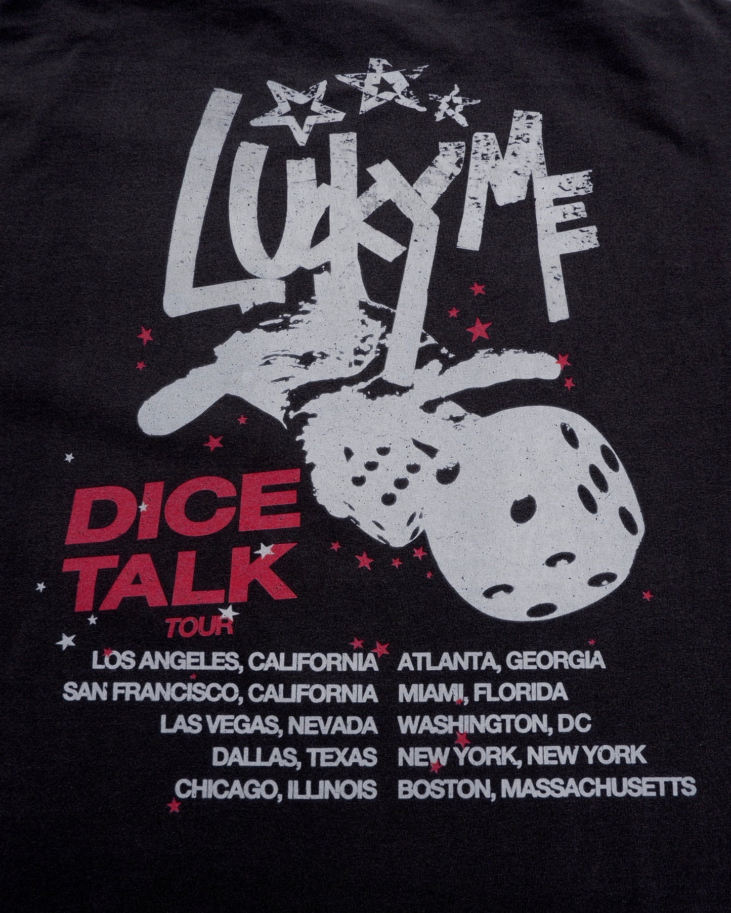 "DICE TALK TOUR" SLEEVELESS TEE
