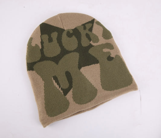 Lucky Me "Olive Silk Ops" Beanie